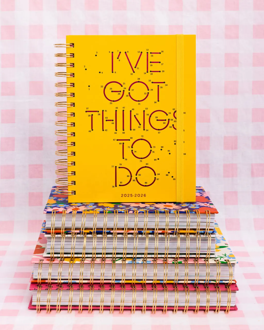ban.do Medium 17-Month Academic Planner - Connect the Dots