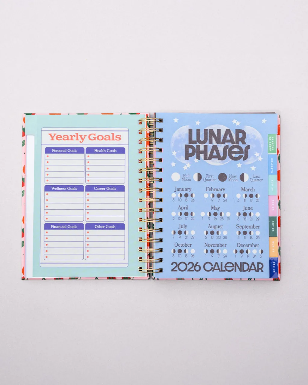 ban.do Medium 17-Month Academic Planner - Connect the Dots