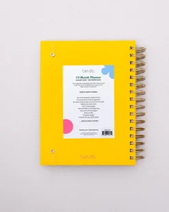 ban.do Medium 17-Month Academic Planner - Connect the Dots
