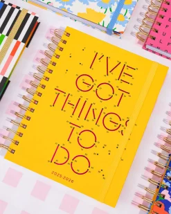 ban.do Medium 17-Month Academic Planner - Connect the Dots