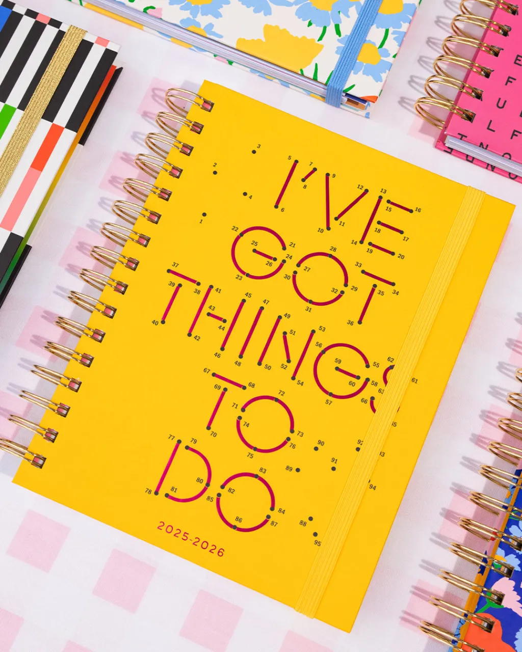 ban.do Medium 17-Month Academic Planner - Connect the Dots