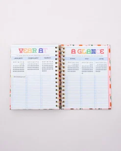 ban.do Medium 17-Month Academic Planner - Connect the Dots