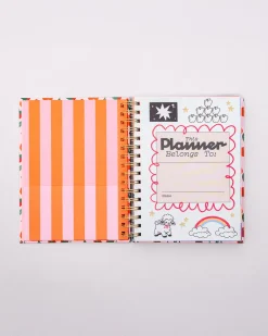 ban.do Medium 17-Month Academic Planner - Mid Century Sale