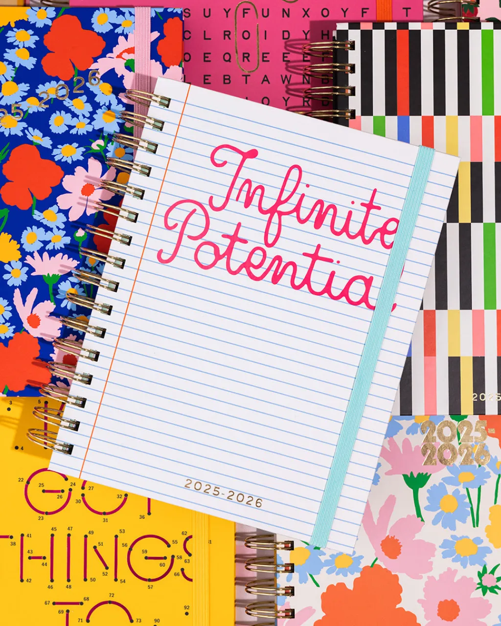 ban.do Medium 17-Month Academic Planner - Infinite Potential Online