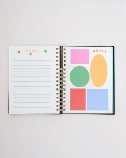 ban.do Medium 12-Month Annual Planner - Green Plaid Online