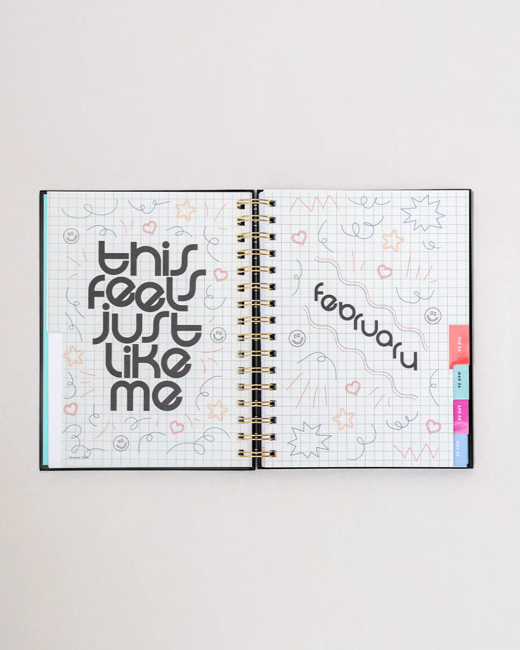 ban.do Medium 12-Month Annual Planner - Green Plaid Online