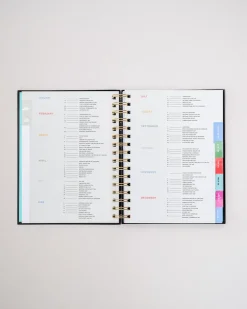 ban.do Medium 12-Month Annual Planner - Yellow Floral Discount