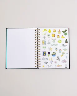 ban.do Medium 12-Month Annual Planner - Yellow Floral Discount