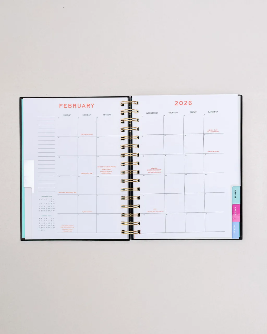 ban.do Medium 12-Month Annual Planner - A Joy to Be Around Outlet