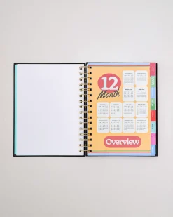 ban.do Medium 12-Month Annual Planner - A Joy to Be Around Outlet