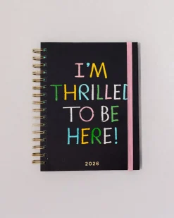 ban.do Medium 12-Month Annual Planner - Thrilled to Be Here Sale