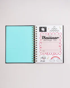ban.do Medium 12-Month Annual Planner - Thrilled to Be Here Sale