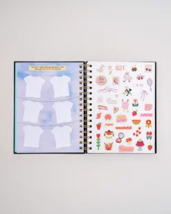 ban.do Medium 12-Month Annual Planner - Thrilled to Be Here Sale