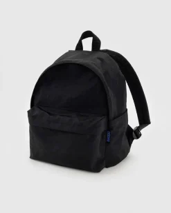 Baggu Medium Nylon Backpack - Black Best