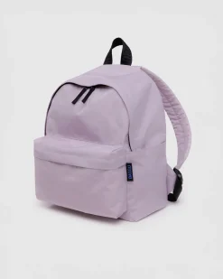 Baggu Medium Nylon Backpack - Dusty Pink
