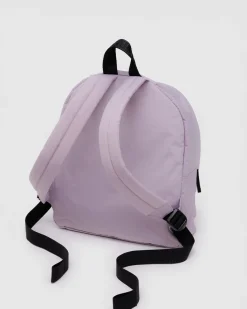 Baggu Medium Nylon Backpack - Dusty Pink