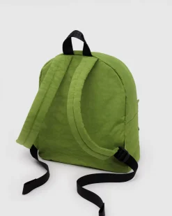 Baggu Medium Nylon Backpack - Green Juice Sale