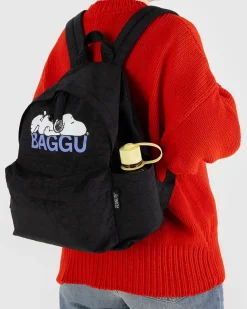 Baggu Medium Nylon Backpack - Snoopy Discount