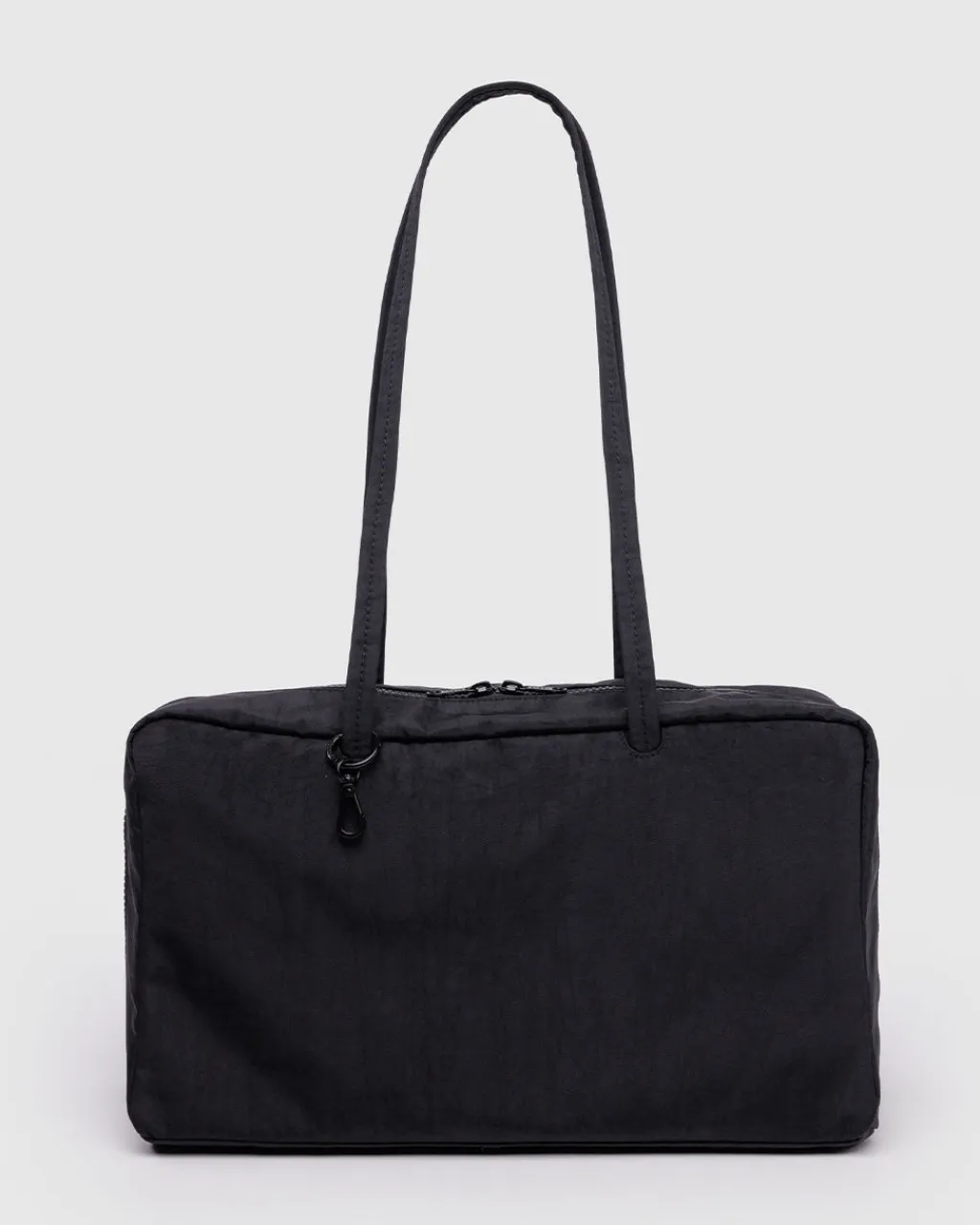 Baggu Medium Nylon Bowler Bag - Black Hot