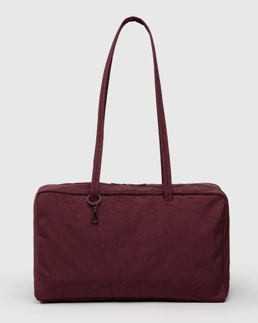 Baggu Medium Nylon Bowler Bag - Mahogany Online
