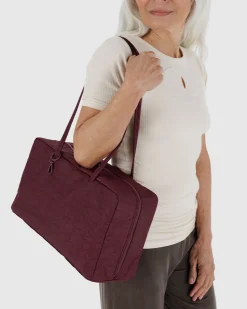 Baggu Medium Nylon Bowler Bag - Mahogany Online