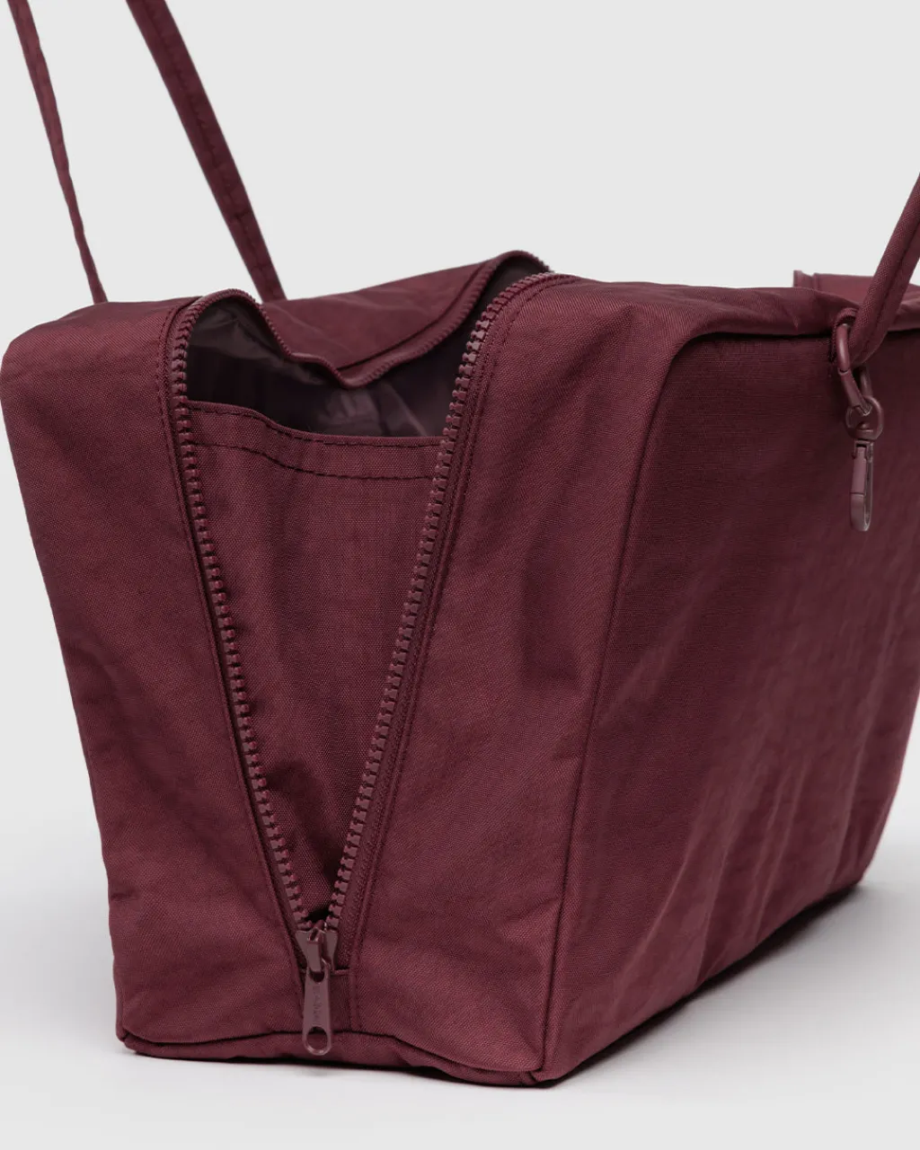 Baggu Medium Nylon Bowler Bag - Mahogany Online