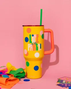 ban.do Mega Stainless Steel Tumbler - Life of the Party New