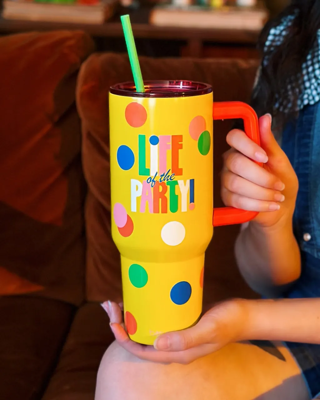 ban.do Mega Stainless Steel Tumbler - Life of the Party New