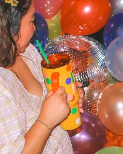 ban.do Mega Stainless Steel Tumbler - Life of the Party New