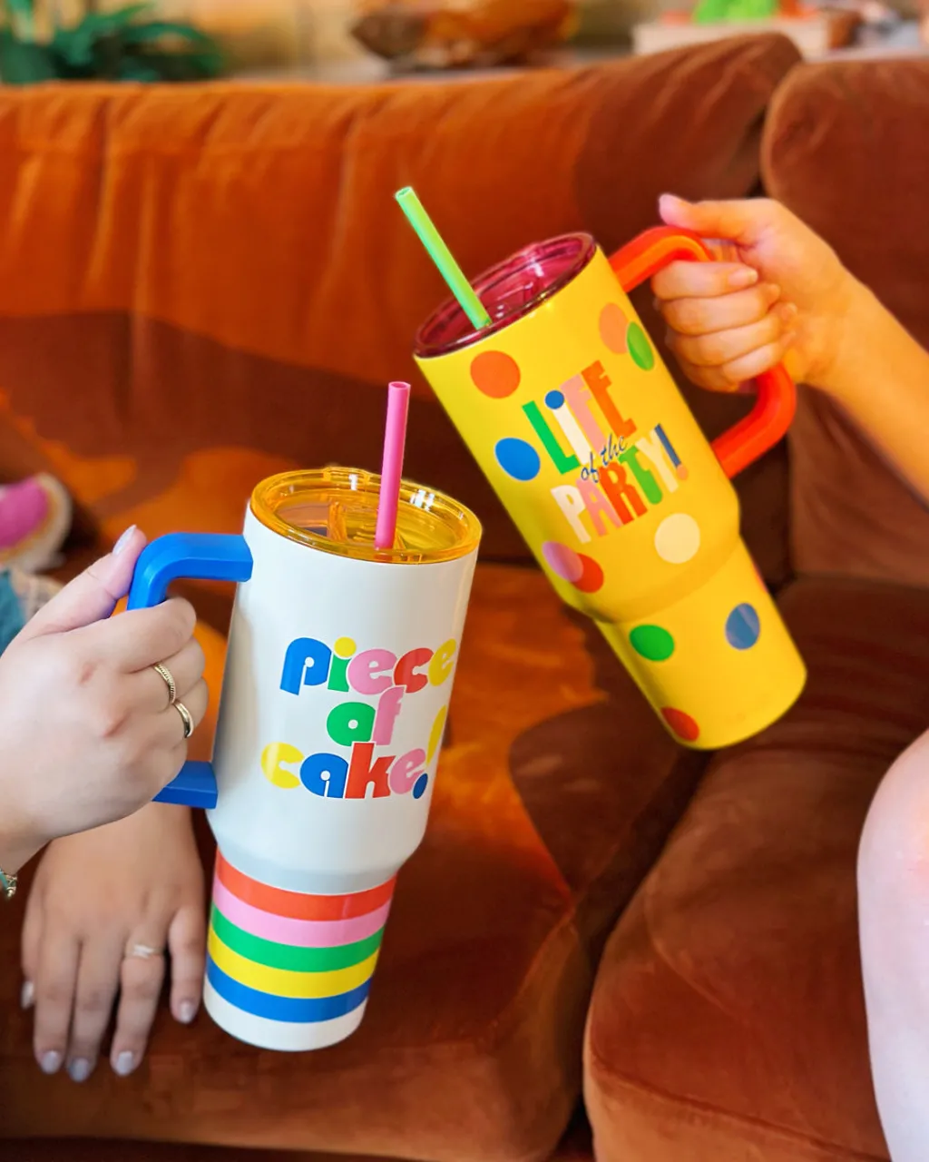 ban.do Mega Stainless Steel Tumbler - Life of the Party New