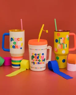 ban.do Mega Stainless Steel Tumbler - Life of the Party New