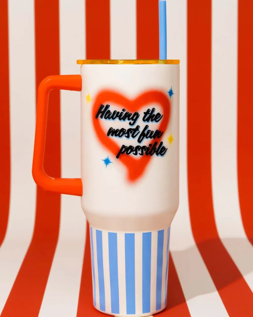 ban.do Mega Stainless Steel Tumbler - Most Fun Possible Hot