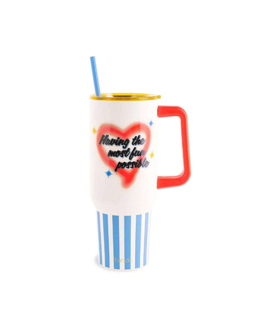 ban.do Mega Stainless Steel Tumbler - Most Fun Possible Hot