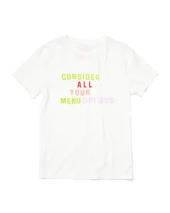 ban.do Menu Options Slub Tee Sale