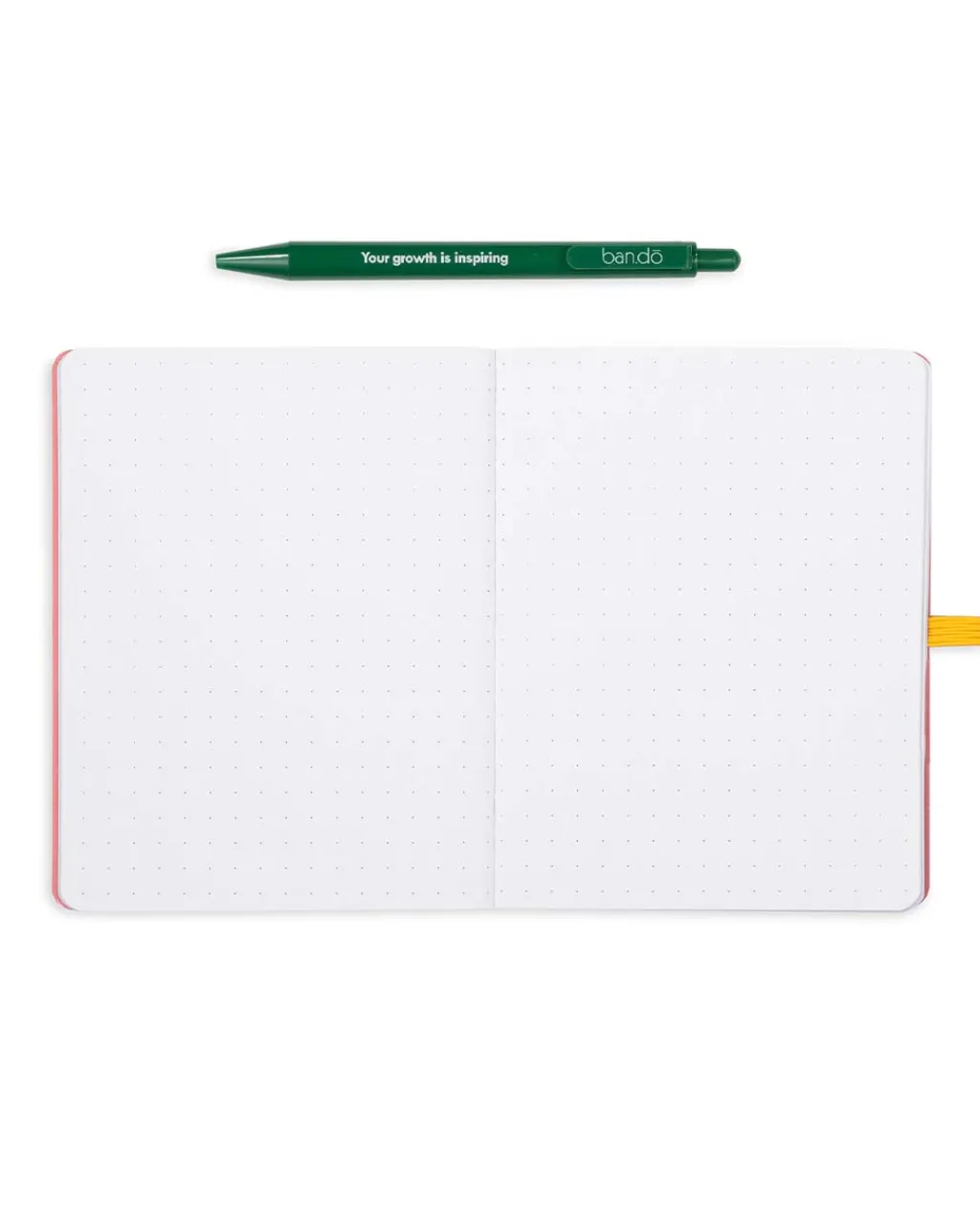 ban.do Mini Notebook with Pen - Tulips on Cream New