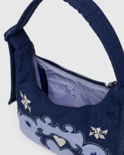 Baggu Mini Nylon Shoulder Bag - Western Appliqué Online