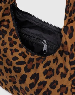 Baggu Mini Nylon Shoulder Bag - Leopard Best