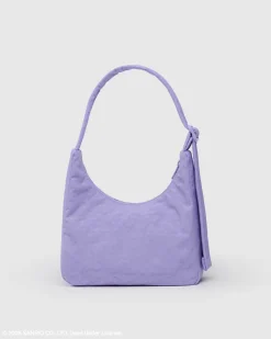 Baggu Mini Nylon Shoulder Bag - Embroidered Hello Kitty & My Melody Clearance