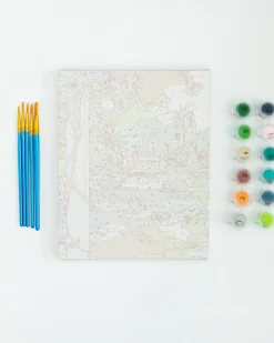 Paint Anywhere Mini Paint By Numbers - La Foelia Hot