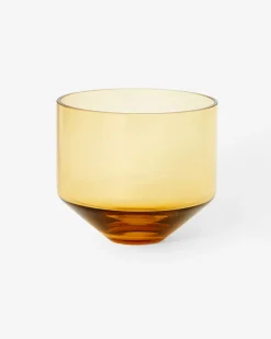 Areaware Model Three Planter - Amber Hot