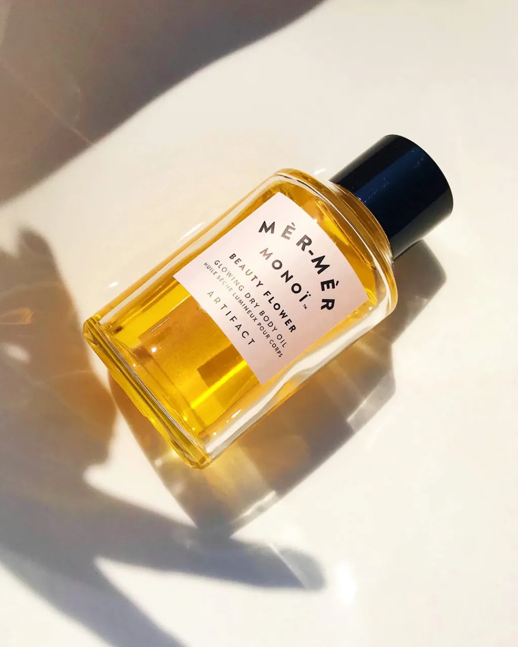 Artifact Mèr-Mèr Monoï Beauty Flower Glowing Dry Body Oil New