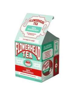 Flowerhead Tea Tea Bags Mrs. Rooiboson Sale