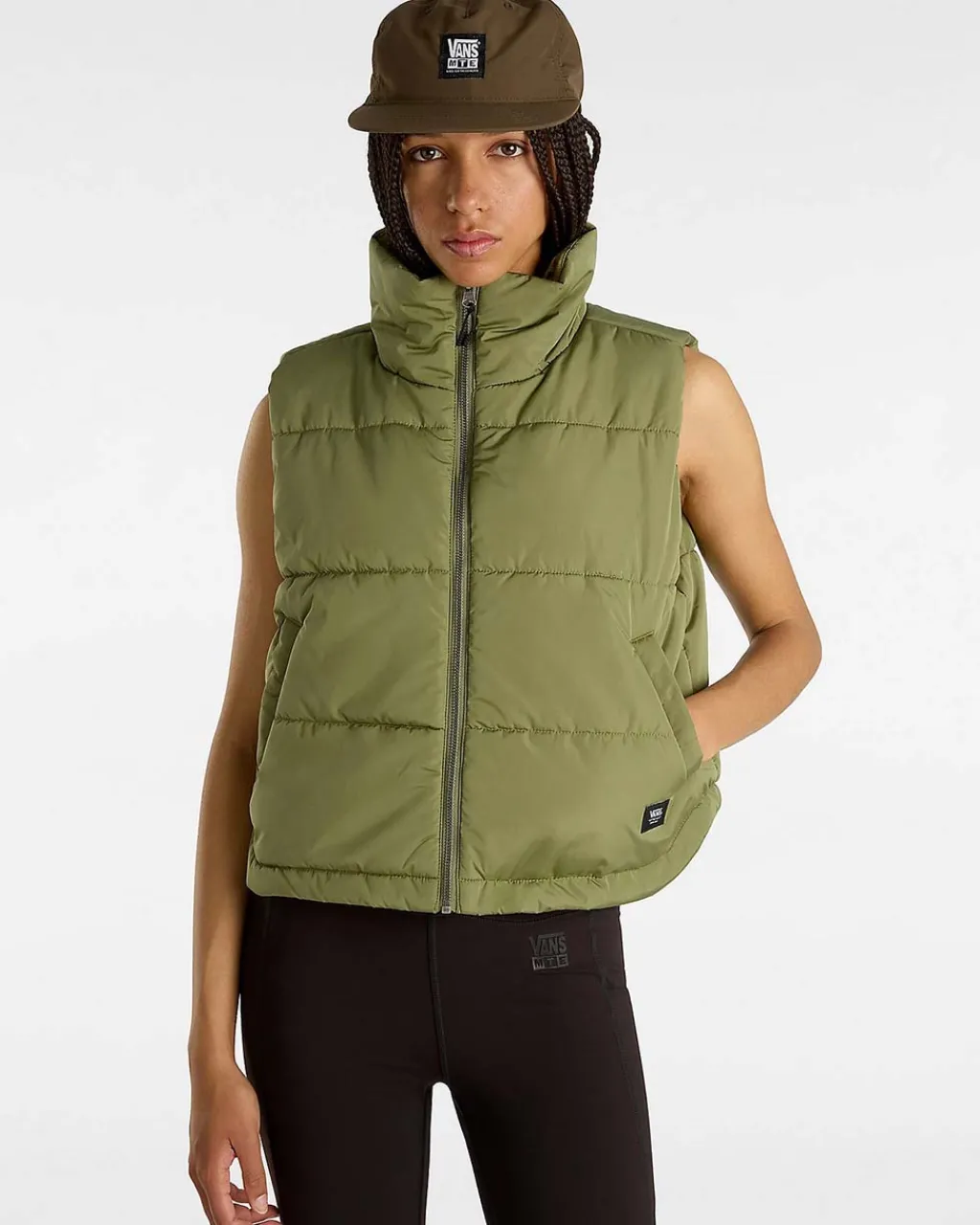 Vans MTE Foundry Vest - Loden Green Best