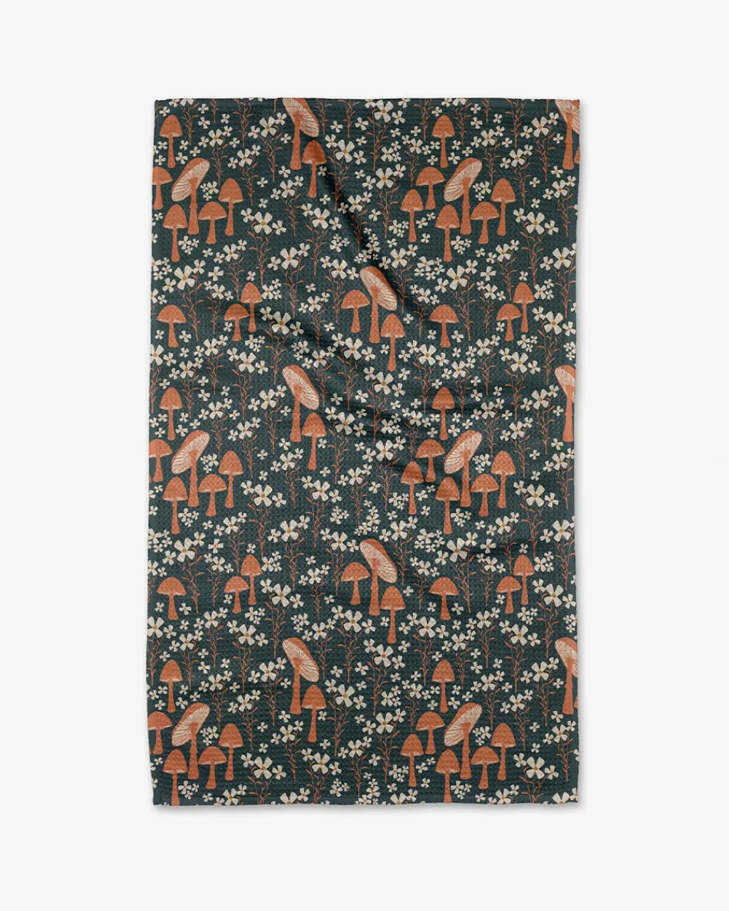 Geometry Tea Towel Mushroom Grove