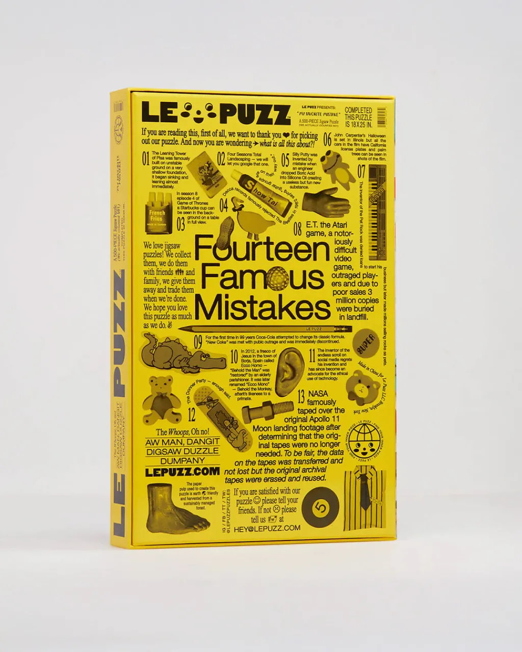 Le Puzz Puzzle My Favorite Mistake Online