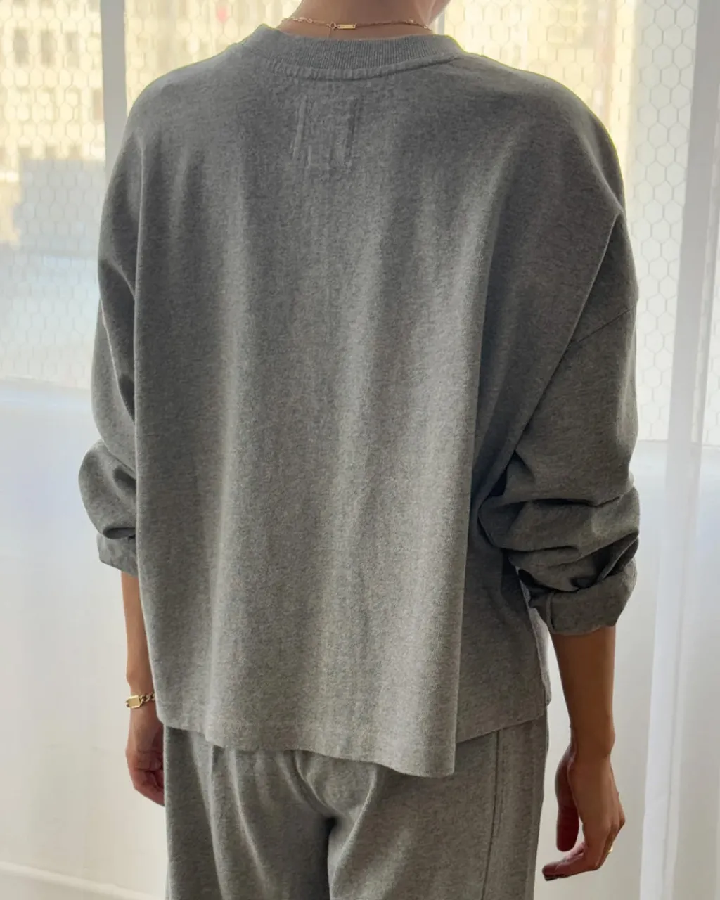 Le Bon Shoppe Naturelle Tee - Heather Grey New