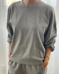 Le Bon Shoppe Naturelle Tee - Heather Grey New