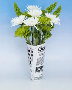 ban.do Newspaper Vase Online