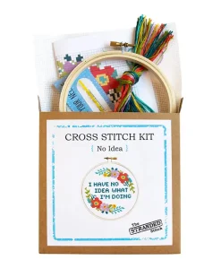 The Stranded Stitch Cross Stitch Kit No Idea Clearance