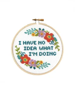 The Stranded Stitch Cross Stitch Kit No Idea Clearance